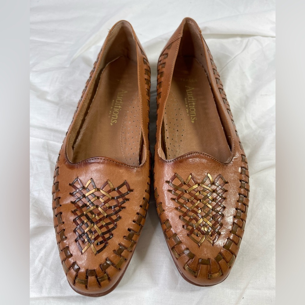 Auditions Tracer Shoes, Leather Upper, Made in Brazil